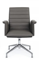 Изображение кресло rv design rubens-st (c1819-2) кожа антрацит